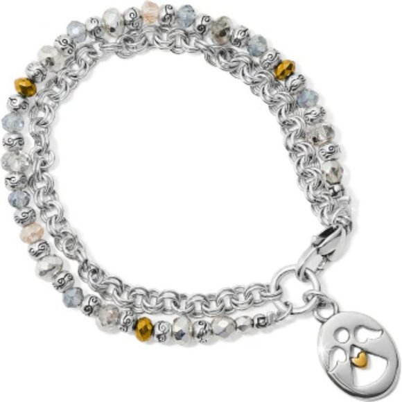 NWT New Brighton Gleam On Angel Bracelet Women Jewelry Retired Rare